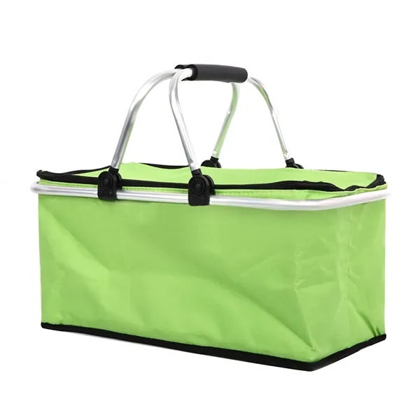 Outdoor Beach Cooler Basket Bag - Outdoor Beach Cooler Basket Bag - Image 2 of 11
