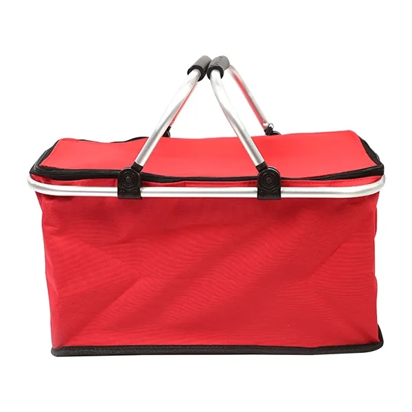 Outdoor Beach Cooler Basket Bag - Outdoor Beach Cooler Basket Bag - Image 10 of 11