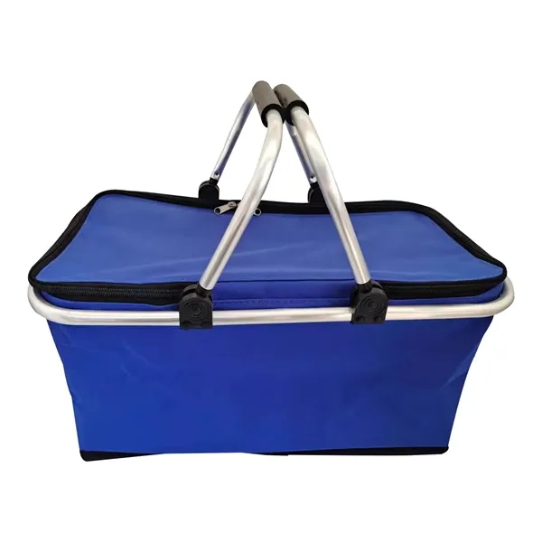 Outdoor Beach Cooler Basket Bag - Outdoor Beach Cooler Basket Bag - Image 11 of 11