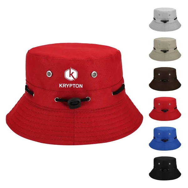 Outdoor Camping Fishing Bucket Hat - Outdoor Camping Fishing Bucket Hat - Image 0 of 3