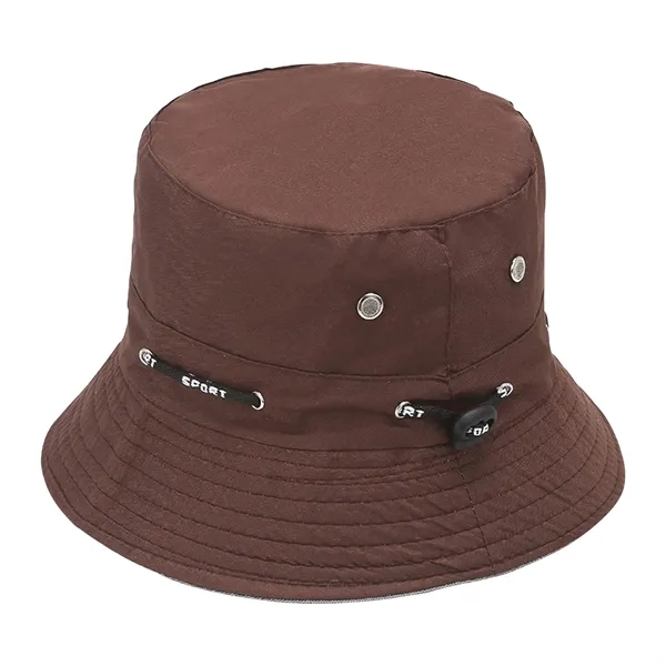 Outdoor Camping Fishing Bucket Hat - Outdoor Camping Fishing Bucket Hat - Image 1 of 3