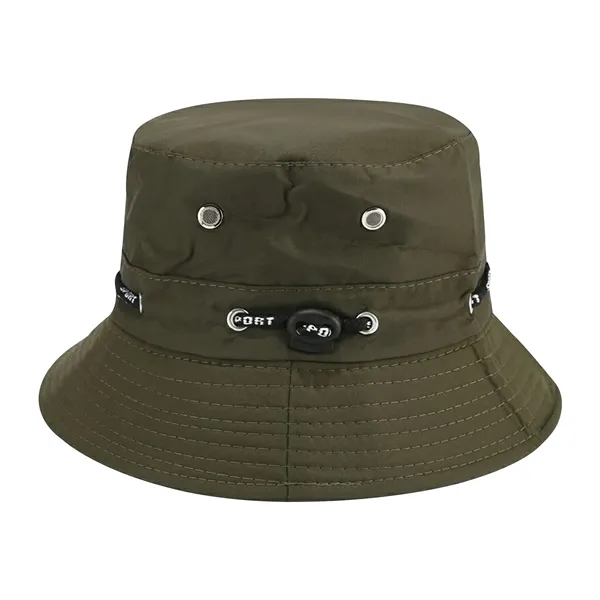 Outdoor Camping Fishing Bucket Hat - Outdoor Camping Fishing Bucket Hat - Image 2 of 3