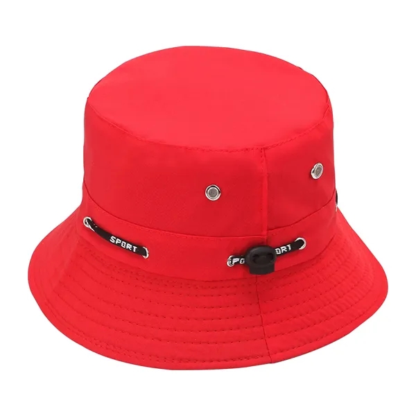Outdoor Camping Fishing Bucket Hat - Outdoor Camping Fishing Bucket Hat - Image 3 of 3