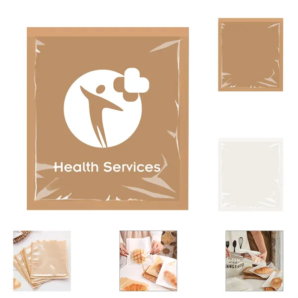Bread Bag Kraft Food Packaging Paper - Bread Bag Kraft Food Packaging Paper - Image 0 of 3