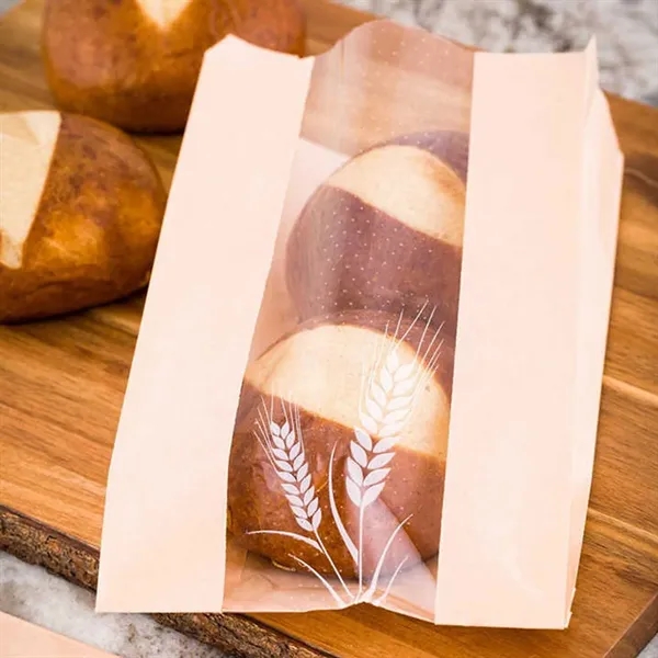 Bread Bag Kraft Food Packaging Paper - Bread Bag Kraft Food Packaging Paper - Image 3 of 3