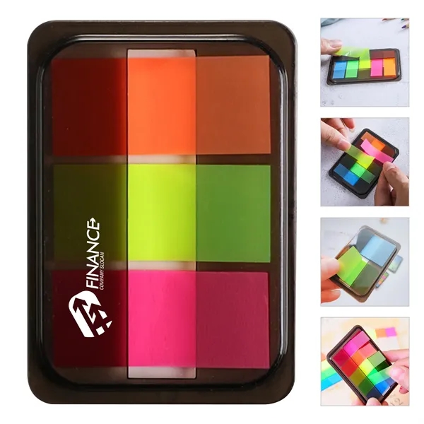 Fluorescent Sticky Notes - Fluorescent Sticky Notes - Image 0 of 16