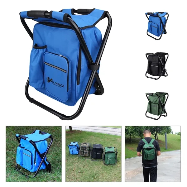 Picnic Backpack Cooler Chair - Picnic Backpack Cooler Chair - Image 0 of 12