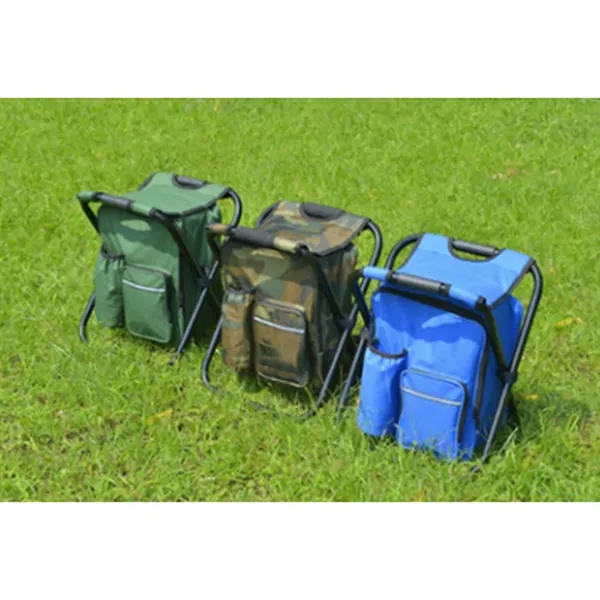 Picnic Backpack Cooler Chair - Picnic Backpack Cooler Chair - Image 1 of 12