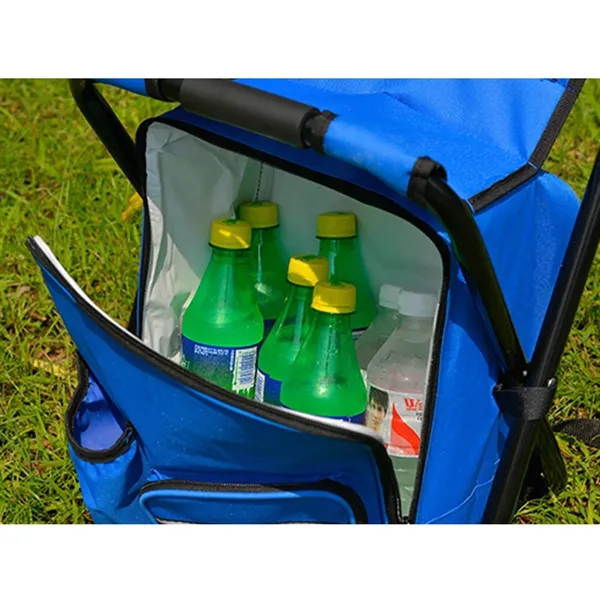 Picnic Backpack Cooler Chair - Picnic Backpack Cooler Chair - Image 8 of 12