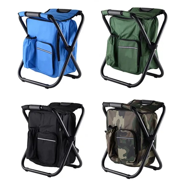 Picnic Backpack Cooler Chair - Picnic Backpack Cooler Chair - Image 9 of 12