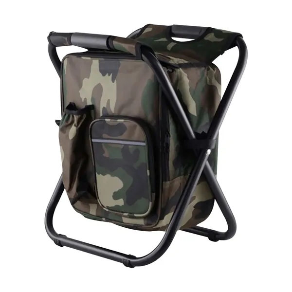 Picnic Backpack Cooler Chair - Picnic Backpack Cooler Chair - Image 10 of 12