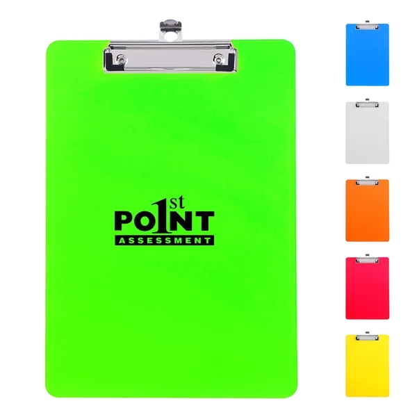 Plastic Clipboards With Metal - Plastic Clipboards With Metal - Image 0 of 0