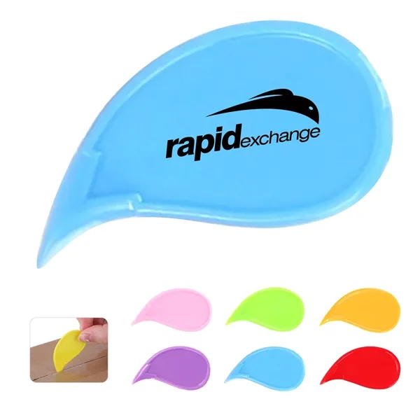 Plastic Mini Letter Opener - Plastic Mini Letter Opener - Image 0 of 6