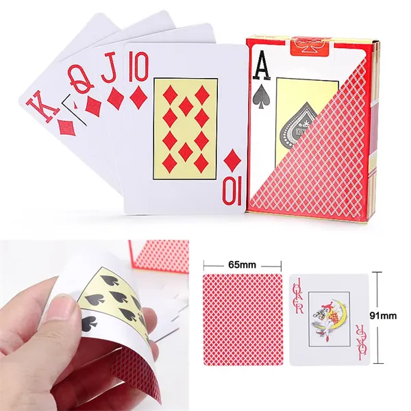 Hight Quality Custom Full Color Playing Cards - Hight Quality Custom Full Color Playing Cards - Image 0 of 3