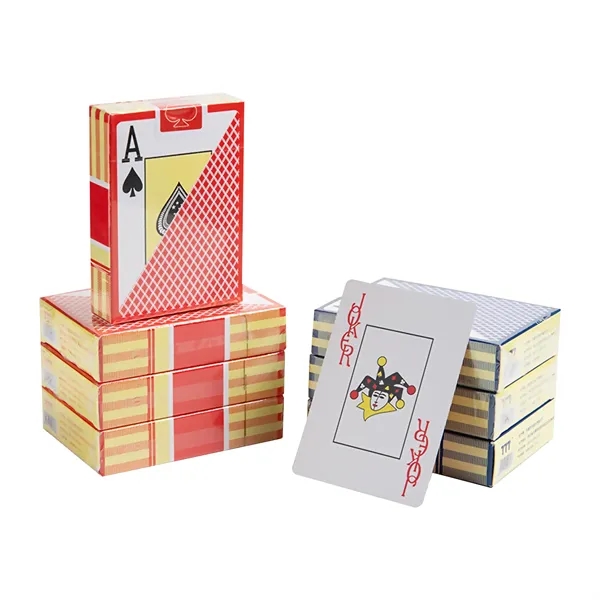 Hight Quality Custom Full Color Playing Cards - Hight Quality Custom Full Color Playing Cards - Image 1 of 3