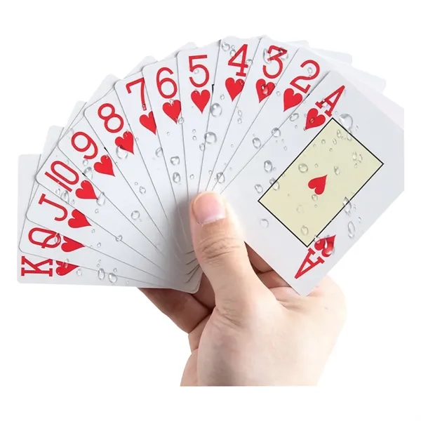 Hight Quality Custom Full Color Playing Cards - Hight Quality Custom Full Color Playing Cards - Image 3 of 3