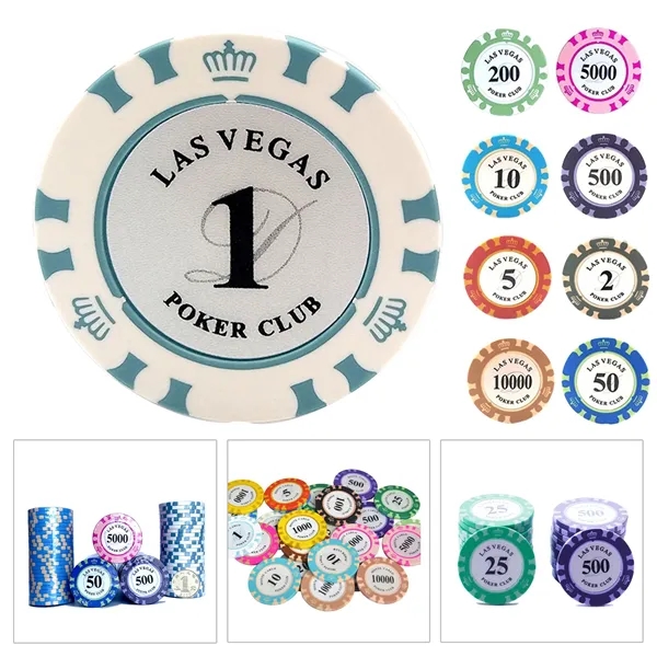 Poker Chip Ball Marker - Poker Chip Ball Marker - Image 0 of 8