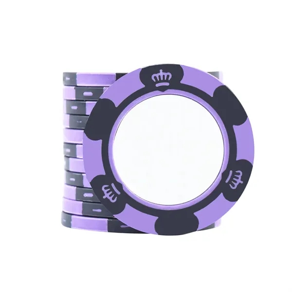 Poker Chip Ball Marker - Poker Chip Ball Marker - Image 7 of 8