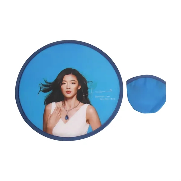 Polyester Foldable Flying Disc - Polyester Foldable Flying Disc - Image 3 of 14