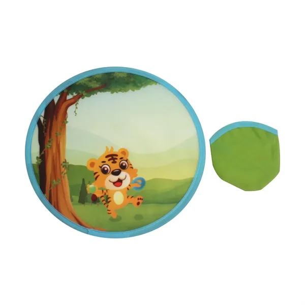 Polyester Foldable Flying Disc - Polyester Foldable Flying Disc - Image 5 of 14