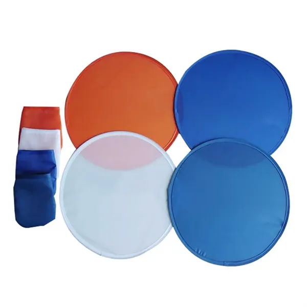 Polyester Foldable Flying Disc - Polyester Foldable Flying Disc - Image 6 of 14