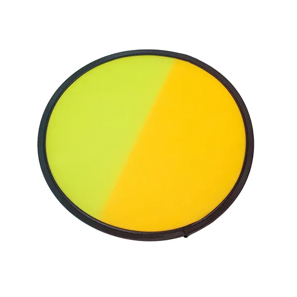 Polyester Foldable Flying Disc - Polyester Foldable Flying Disc - Image 9 of 14
