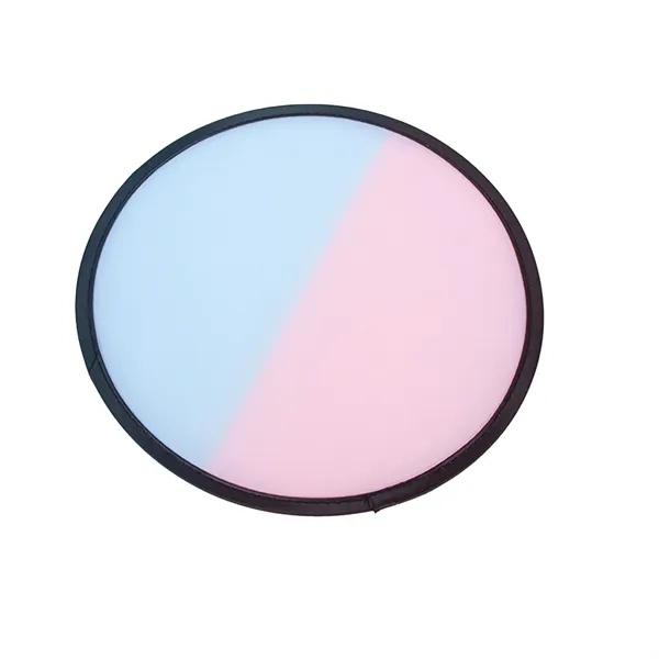 Polyester Foldable Flying Disc - Polyester Foldable Flying Disc - Image 10 of 14
