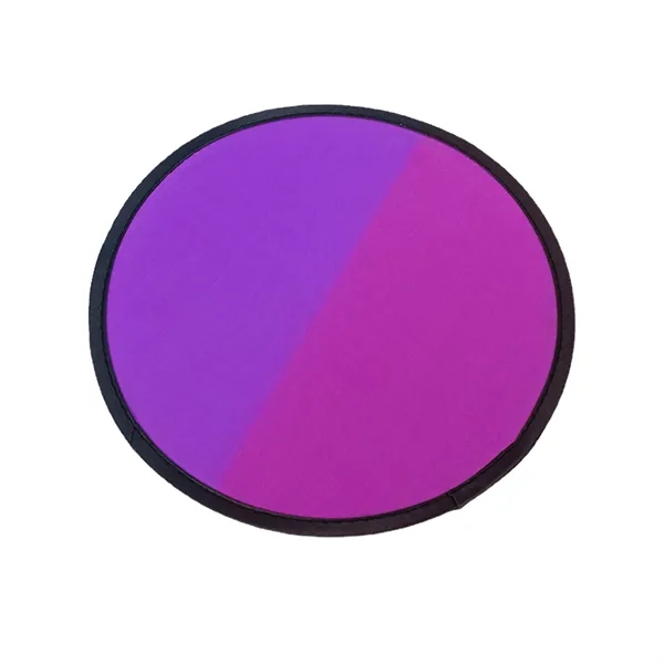 Polyester Foldable Flying Disc - Polyester Foldable Flying Disc - Image 11 of 14