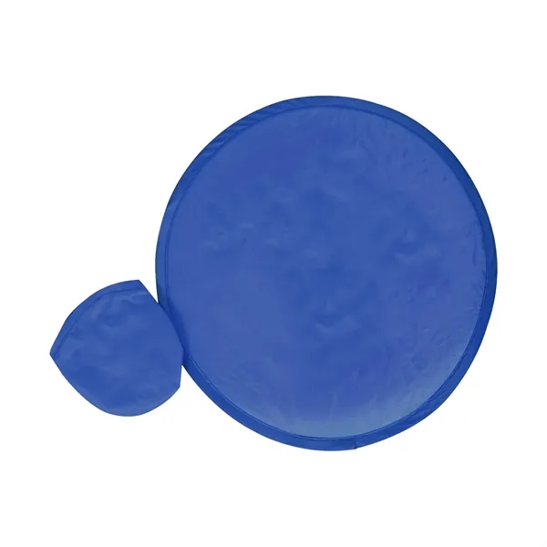 Polyester Foldable Flying Disc - Polyester Foldable Flying Disc - Image 12 of 14