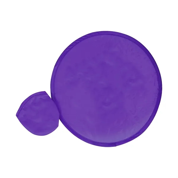 Polyester Foldable Flying Disc - Polyester Foldable Flying Disc - Image 13 of 14