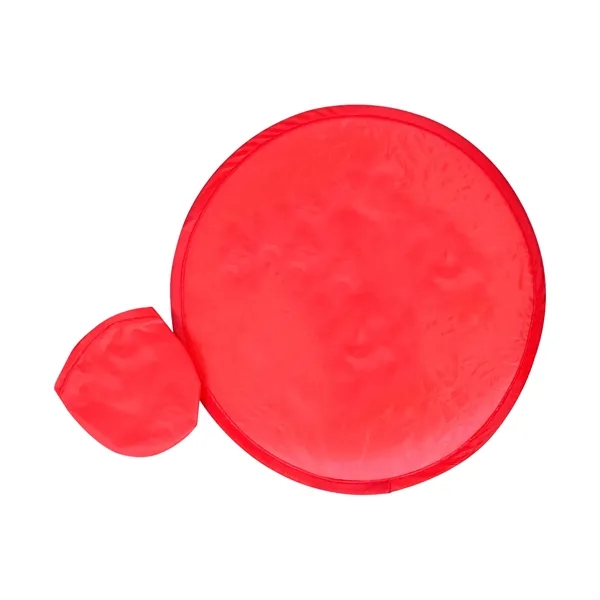 Polyester Foldable Flying Disc - Polyester Foldable Flying Disc - Image 14 of 14