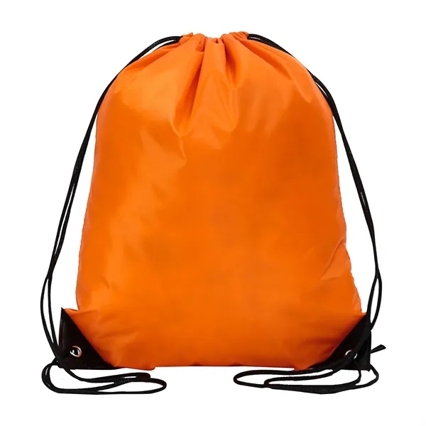 Polyester Stylish Drawstring Bag - Polyester Stylish Drawstring Bag - Image 1 of 3