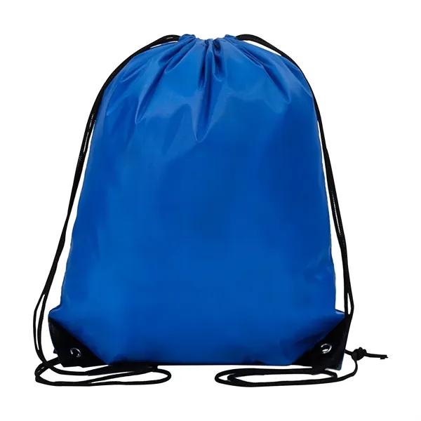 Polyester Stylish Drawstring Bag - Polyester Stylish Drawstring Bag - Image 3 of 3