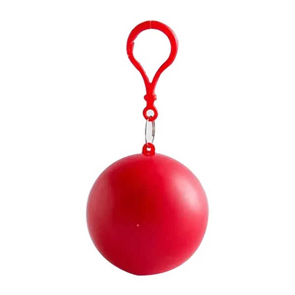 Ball Shape Disposable Raincoat Pouches - Ball Shape Disposable Raincoat Pouches - Image 1 of 3