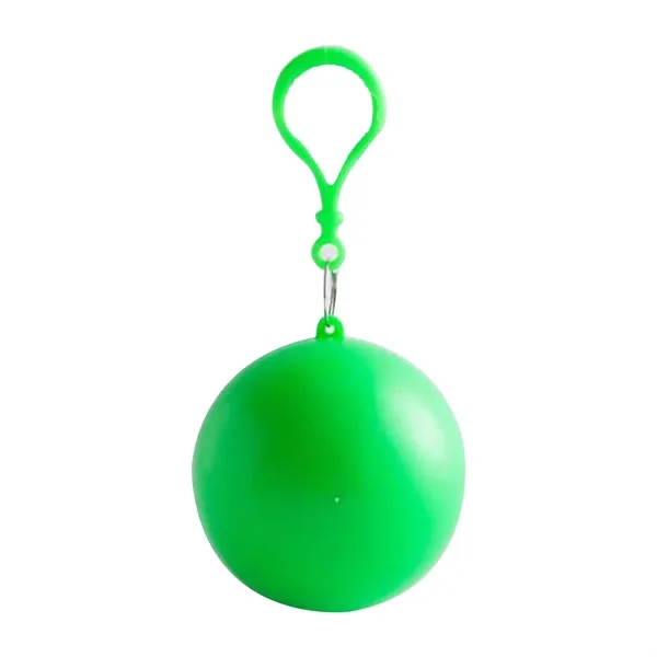 Ball Shape Disposable Raincoat Pouches - Ball Shape Disposable Raincoat Pouches - Image 2 of 3