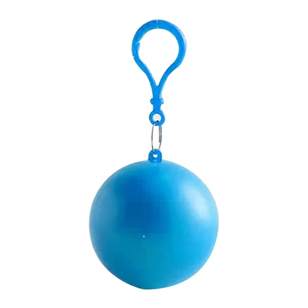 Ball Shape Disposable Raincoat Pouches - Ball Shape Disposable Raincoat Pouches - Image 3 of 3