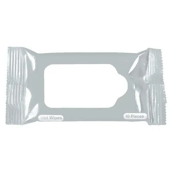 Wet Wipe Packet - Wet Wipe Packet - Image 11 of 12