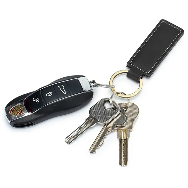 Pu Leather Keychain - Pu Leather Keychain - Image 2 of 13