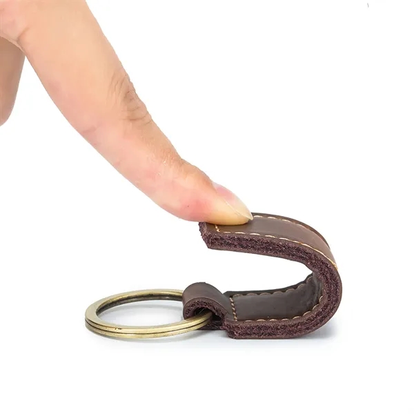 Pu Leather Keychain - Pu Leather Keychain - Image 9 of 13