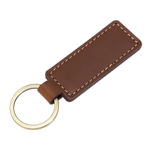 Pu Leather Keychain - Pu Leather Keychain - Image 10 of 13