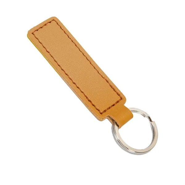 Pu Leather Keychain - Pu Leather Keychain - Image 11 of 13