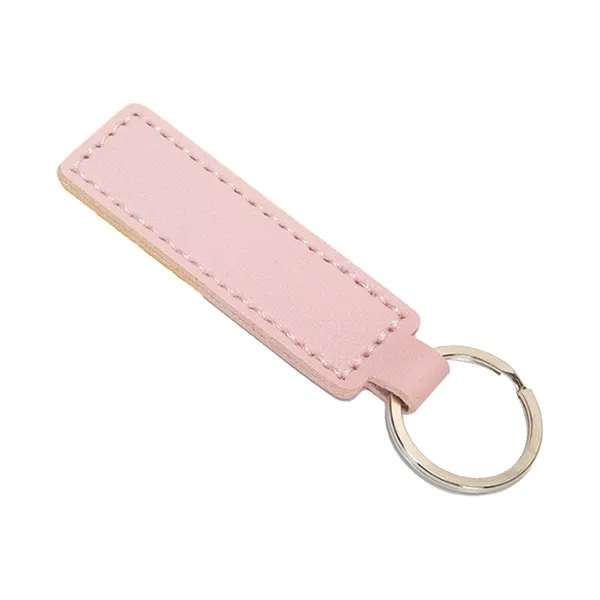 Pu Leather Keychain - Pu Leather Keychain - Image 13 of 13