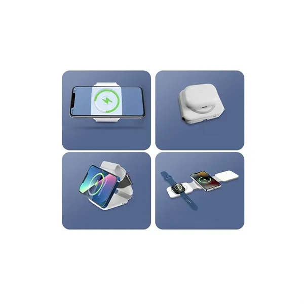 10-In-1 Foldable Wireless Charger - 10-In-1 Foldable Wireless Charger - Image 1 of 2
