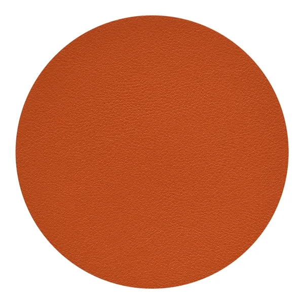 Cork Backing Leather Coaster - Cork Backing Leather Coaster - Image 1 of 6