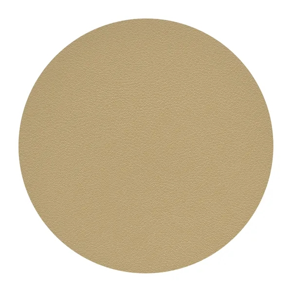 Cork Backing Leather Coaster - Cork Backing Leather Coaster - Image 2 of 6