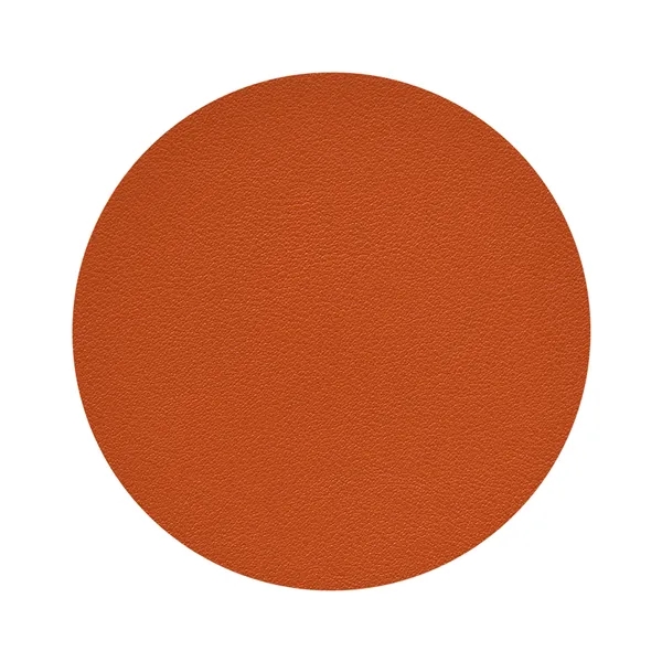 Cork Backing Leather Coaster - Cork Backing Leather Coaster - Image 6 of 6