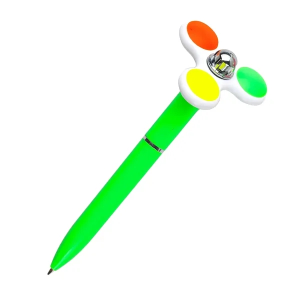 Customized Fidget Toy Fun Ballpoint Pen - Customized Fidget Toy Fun Ballpoint Pen - Image 3 of 6