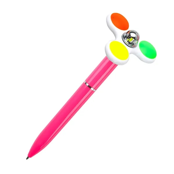 Customized Fidget Toy Fun Ballpoint Pen - Customized Fidget Toy Fun Ballpoint Pen - Image 5 of 6