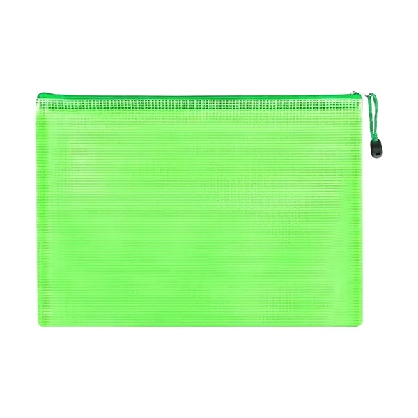 PVC Transparent Waterproof File Bag - PVC Transparent Waterproof File Bag - Image 2 of 3
