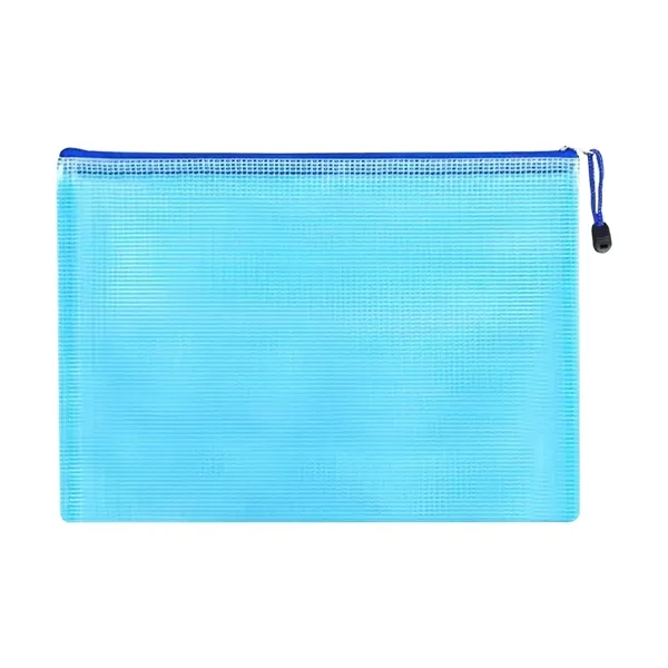PVC Transparent Waterproof File Bag - PVC Transparent Waterproof File Bag - Image 3 of 3